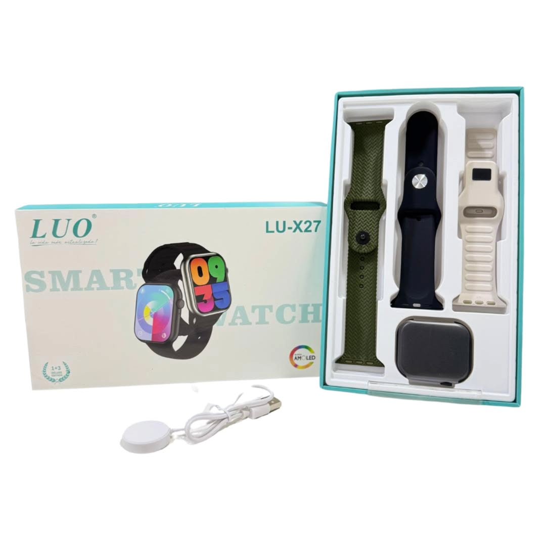 ⌚ SMARTWATCH LUO LU-X27
